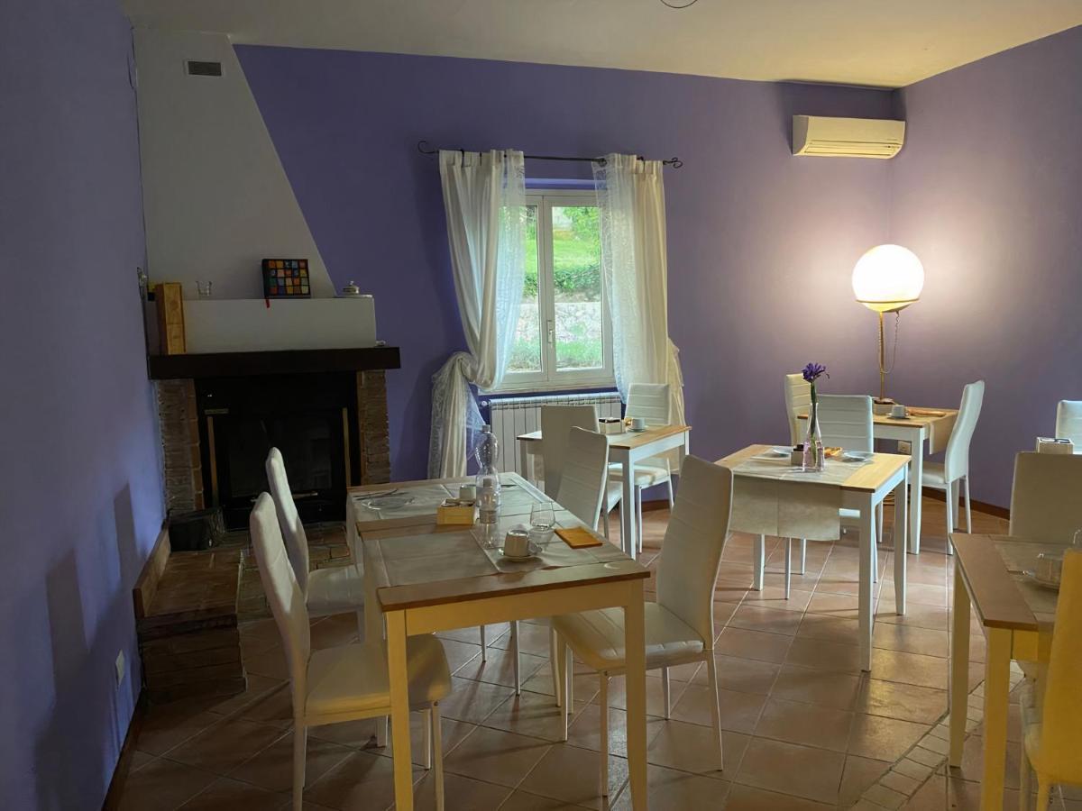 Bed and Breakfast Il Casale Di Gardenia Cesano Екстер'єр фото